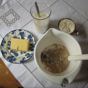 Pullataikinan ainekset