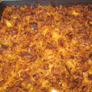 Valmis kaalilaatikko