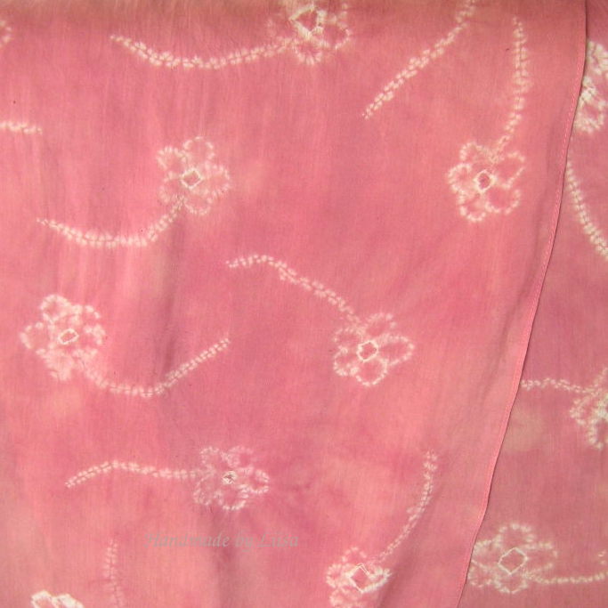 Shibori kukkia