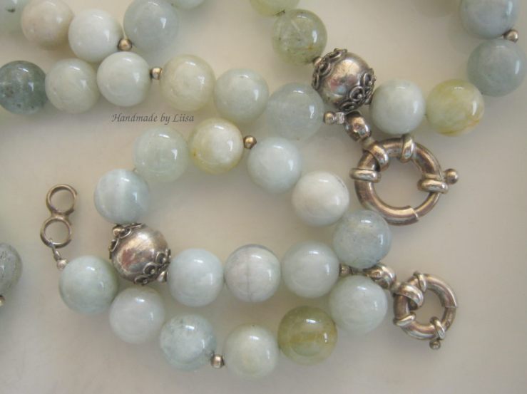 Vedenvihreiden hopealukot