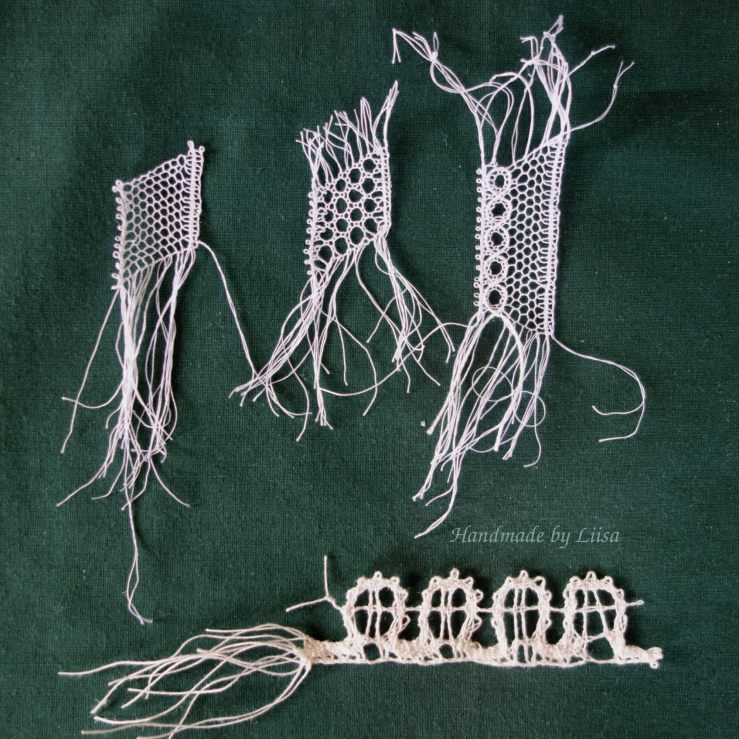 Lace samples