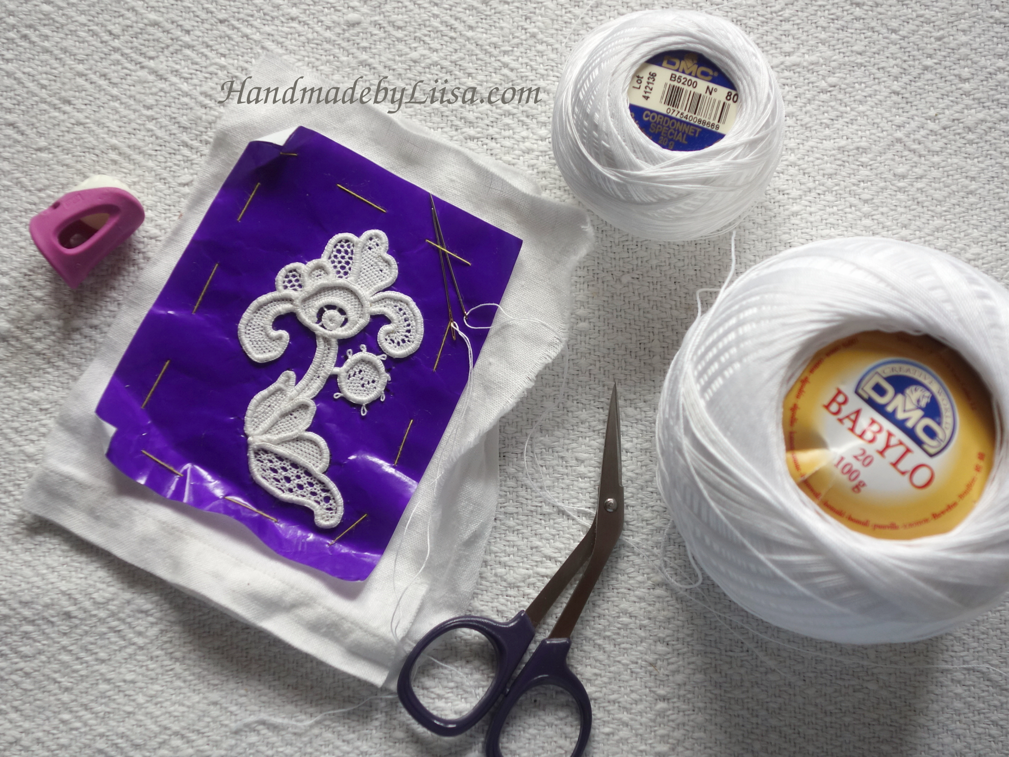 Exploring Venetian Needle Lace Techniques, aitopitsien jäljillä